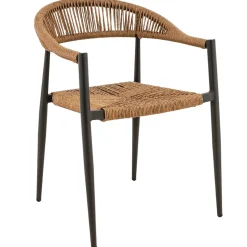 Fauteuil paille 77x57x58 cm Amsterdam - FLEXMOB Best