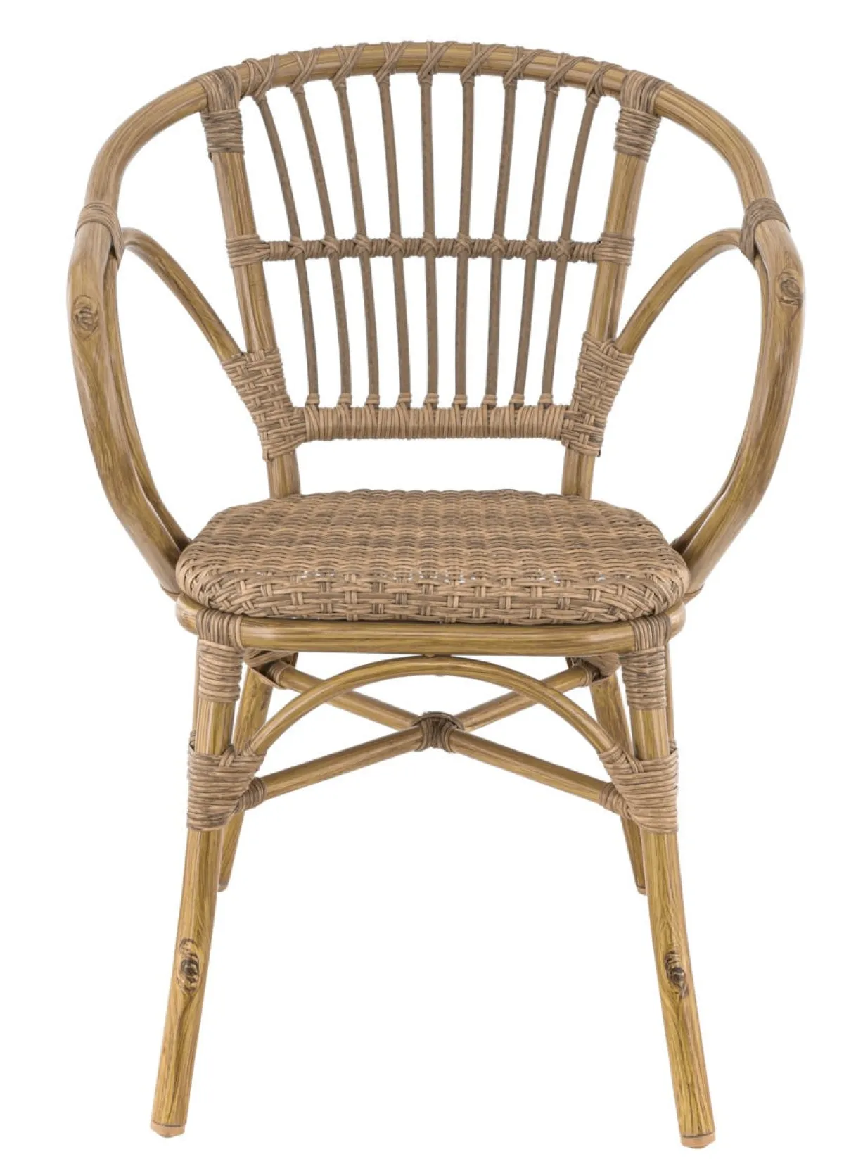 FLEXMOB Fauteuil Rotin 79x56x60 cm Metz Best