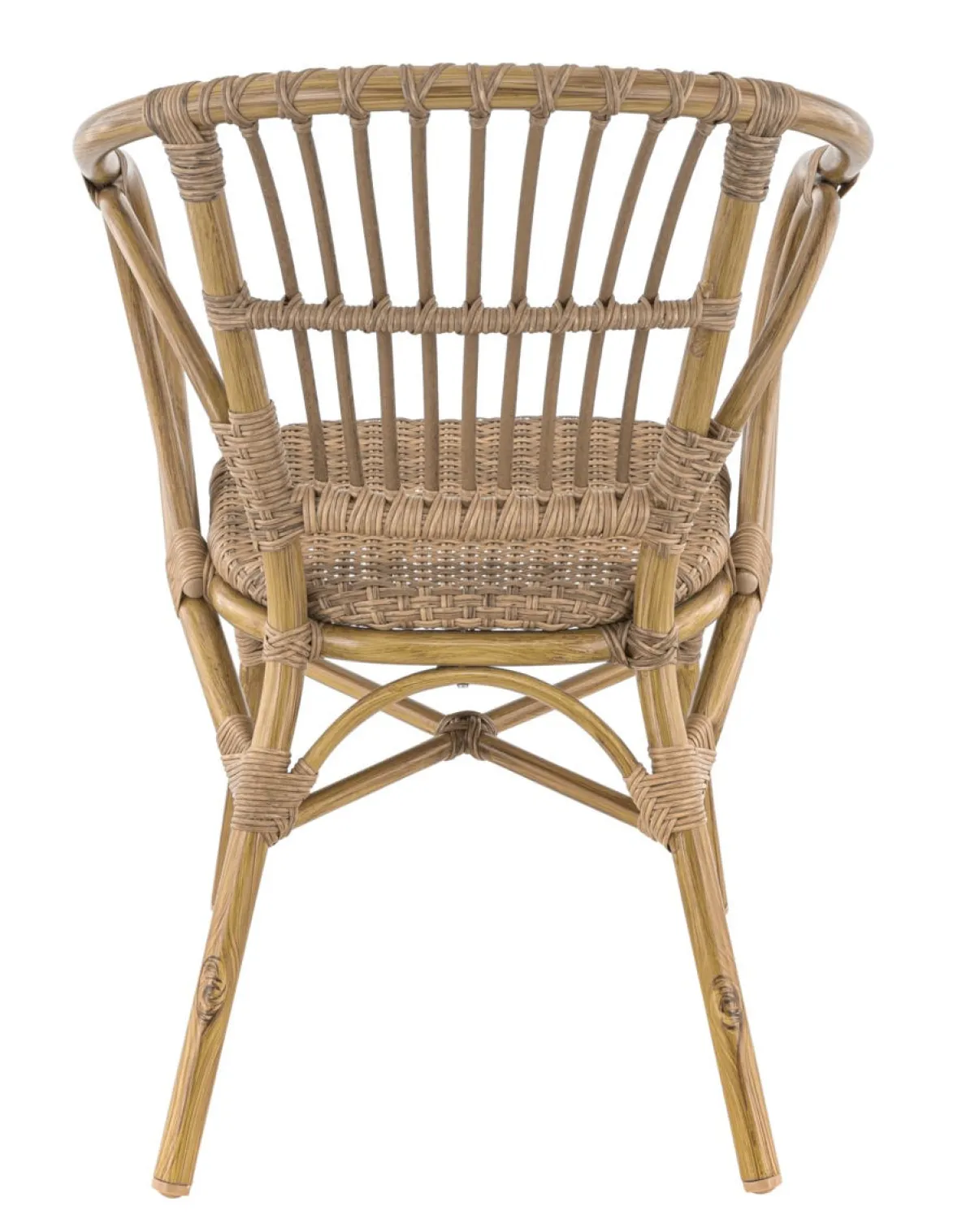 FLEXMOB Fauteuil Rotin 79x56x60 cm Metz Best