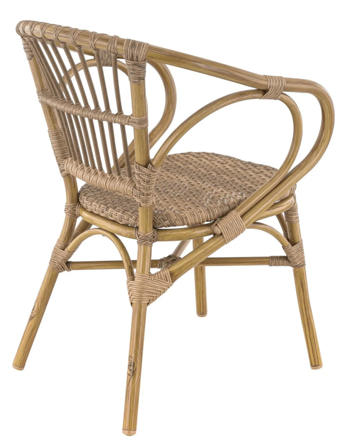 FLEXMOB Fauteuil Rotin 79x56x60 cm Metz Best