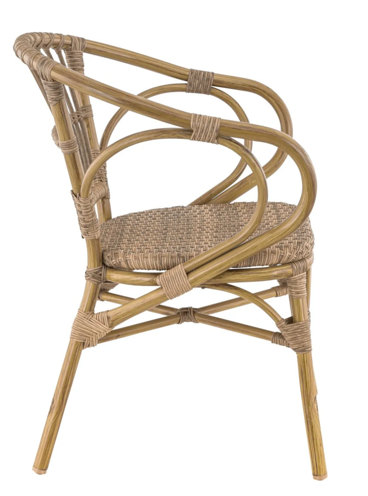 FLEXMOB Fauteuil Rotin 79x56x60 cm Metz Best