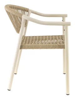 Fauteuil sable 76x57x61 cm Denia - FLEXMOB Best