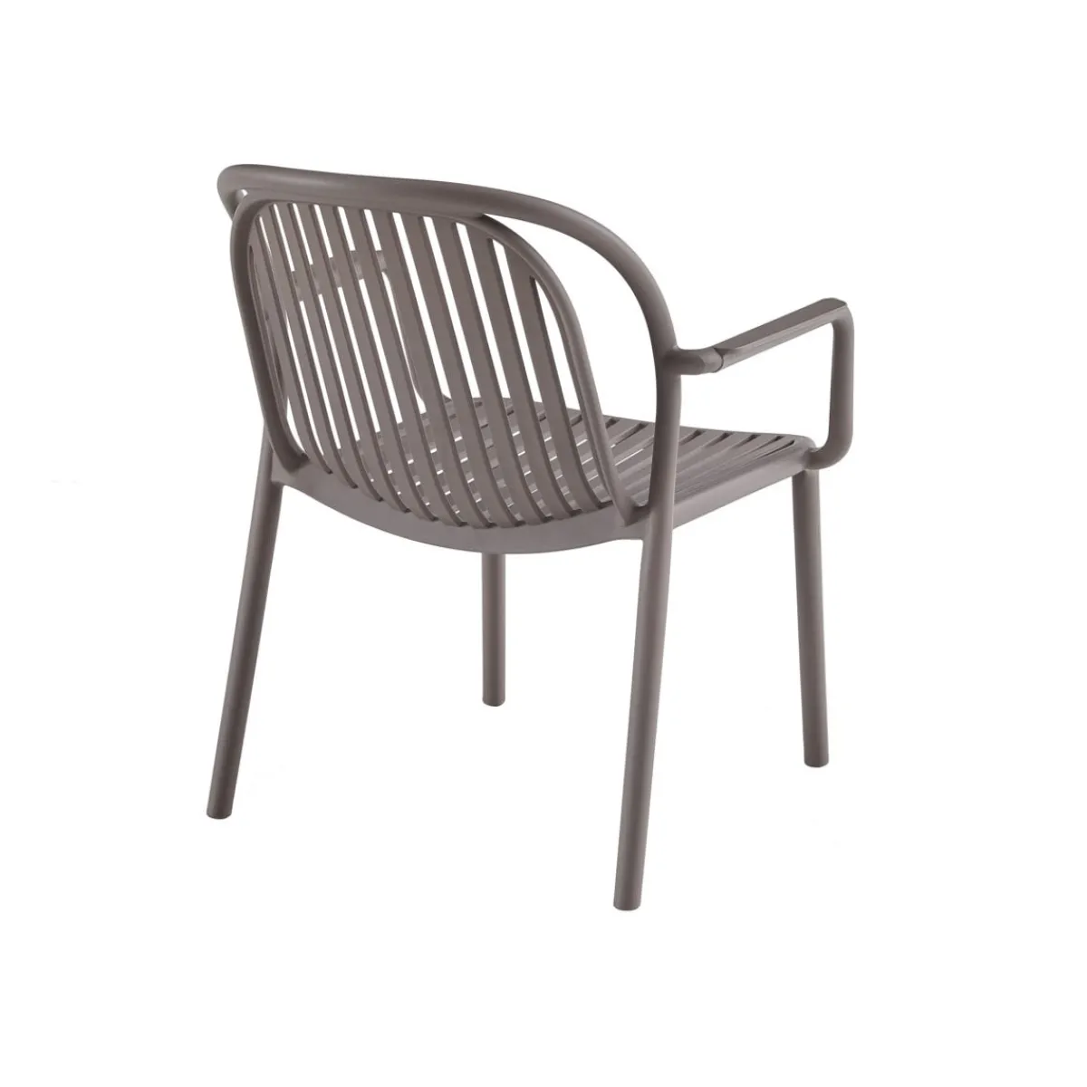 FLEXMOB Fauteuil taupe 76x65x66 cm Doha Discount