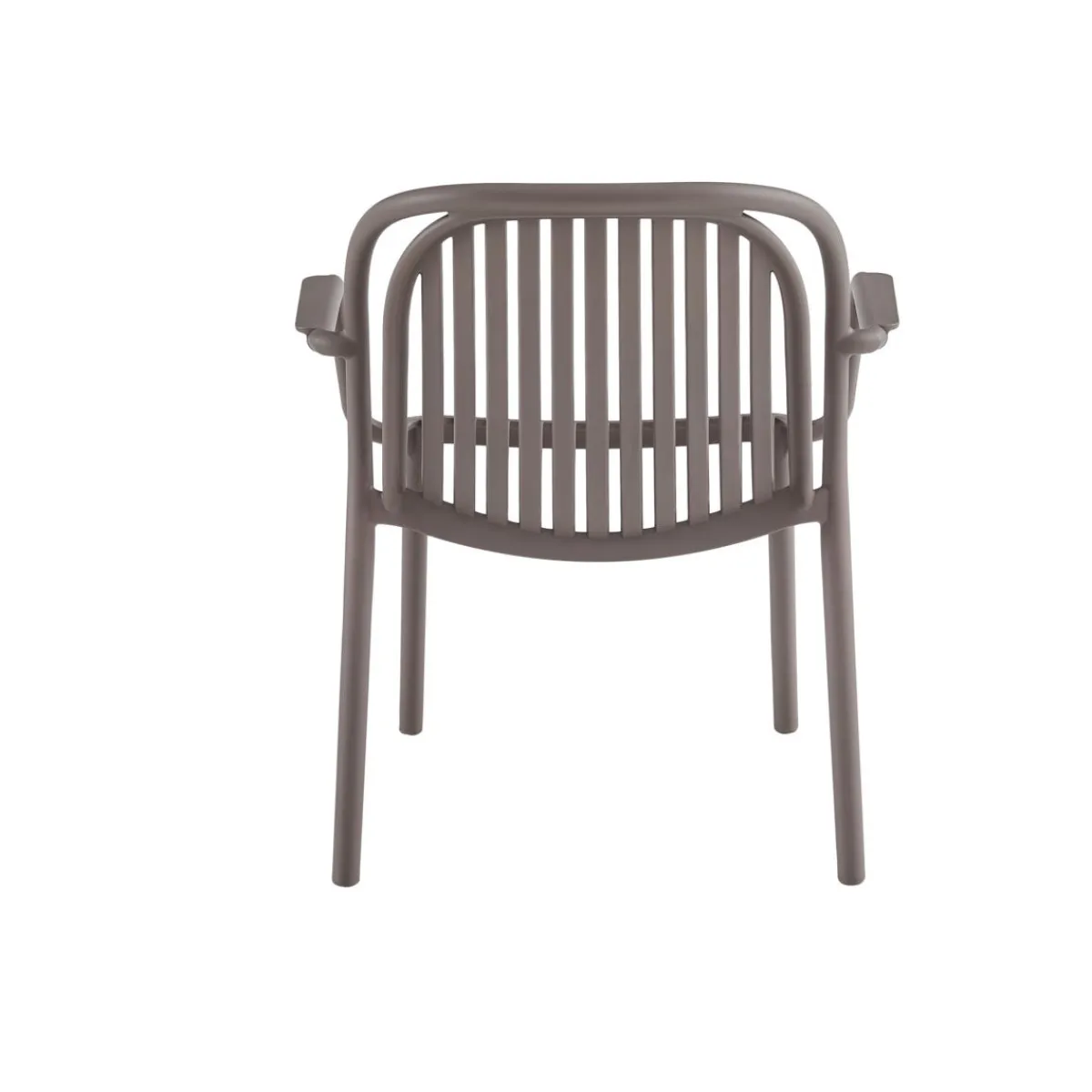 FLEXMOB Fauteuil taupe 76x65x66 cm Doha Discount
