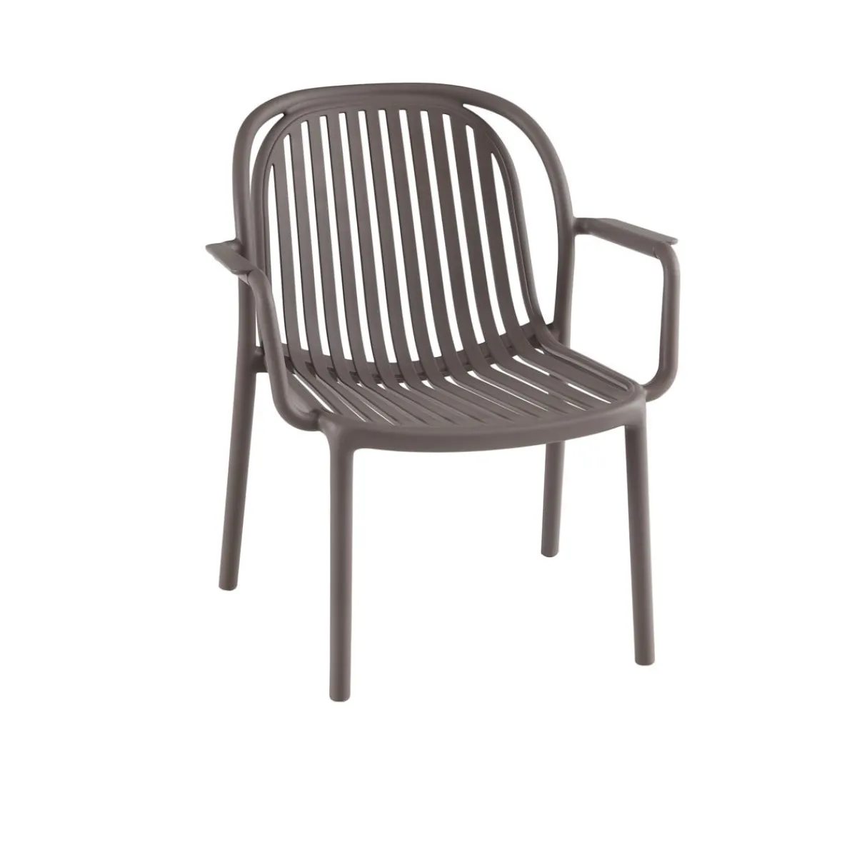 FLEXMOB Fauteuil taupe 76x65x66 cm Doha Discount