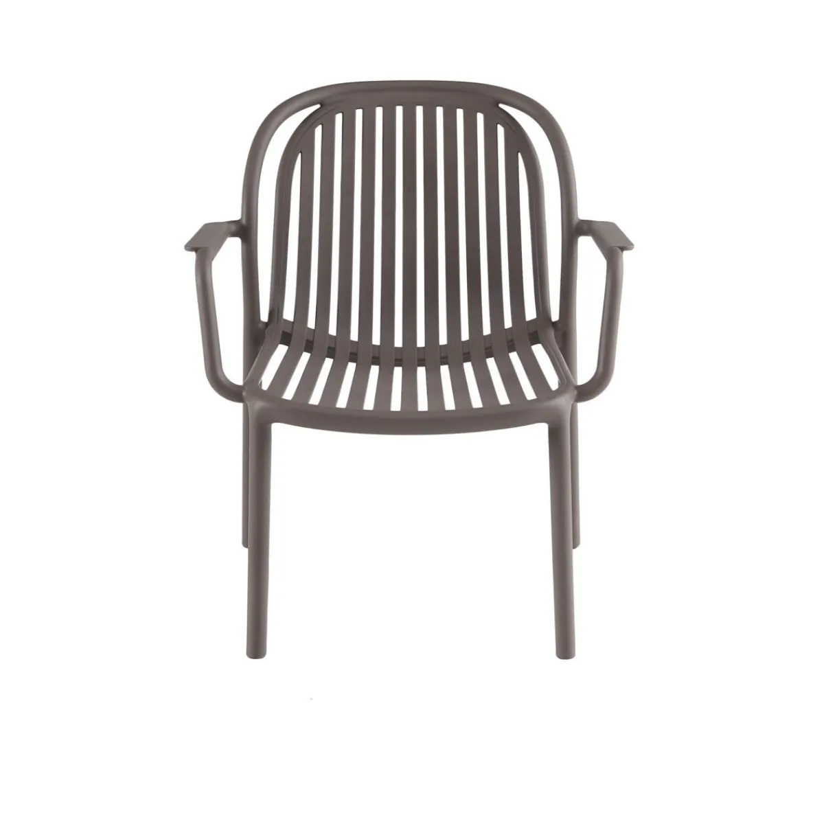 FLEXMOB Fauteuil taupe 76x65x66 cm Doha Discount
