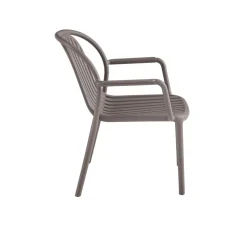 FLEXMOB Fauteuil taupe 76x65x66 cm Doha Discount