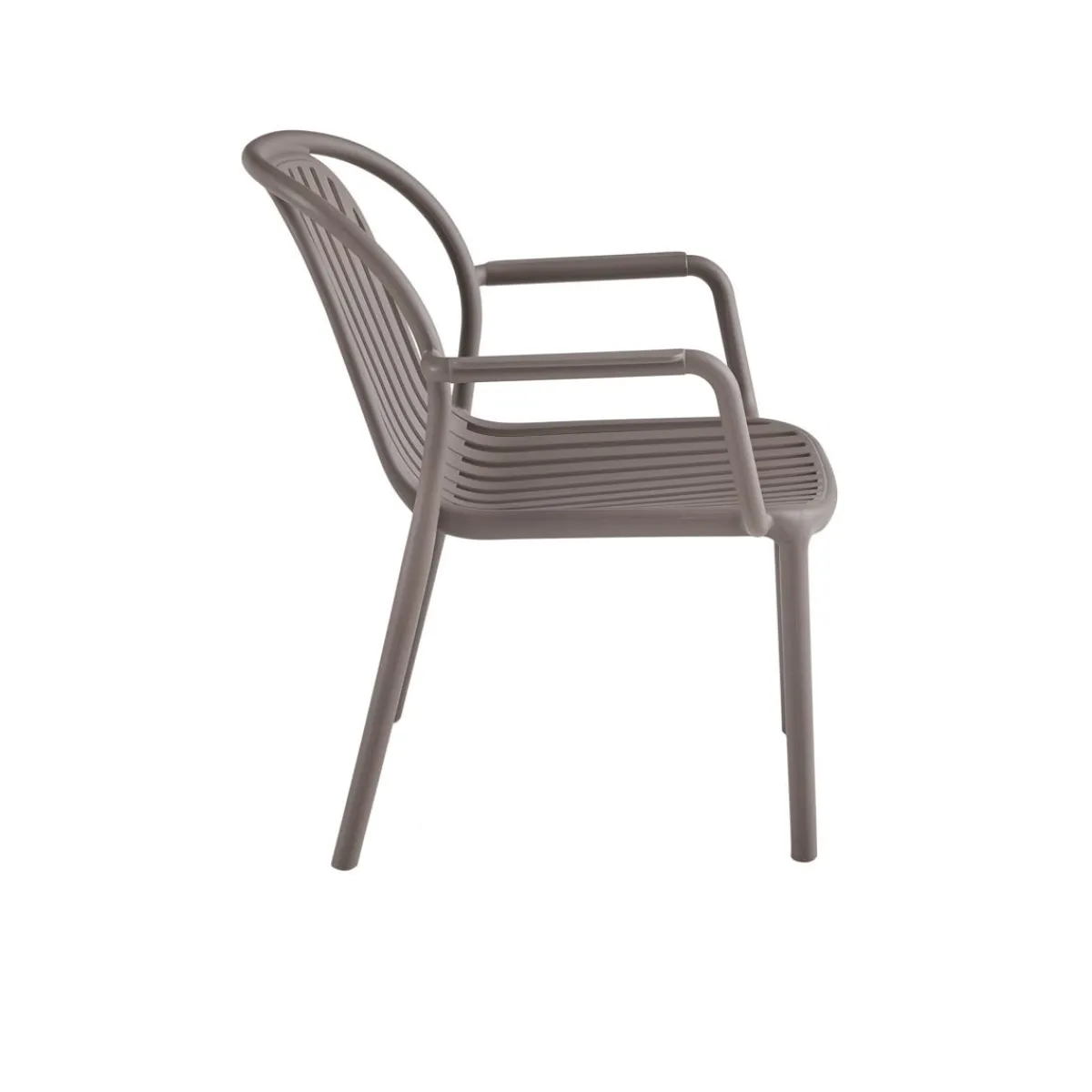 FLEXMOB Fauteuil taupe 76x65x66 cm Doha Discount