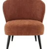 FLEXMOB Fauteuil terracotta 78x70x72 cm Clothilde