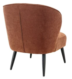 FLEXMOB Fauteuil terracotta 78x70x72 cm Clothilde