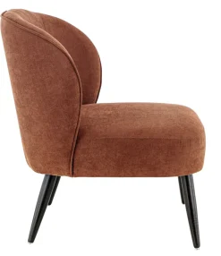 FLEXMOB Fauteuil terracotta 78x70x72 cm Clothilde