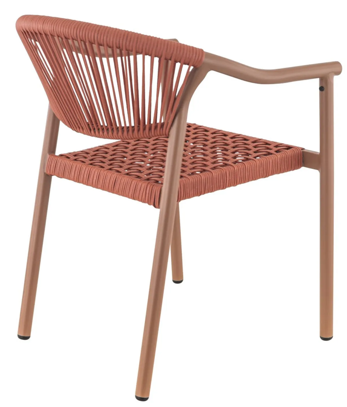 Fauteuil terracotta 76x57x61 cm Denia - FLEXMOB Best