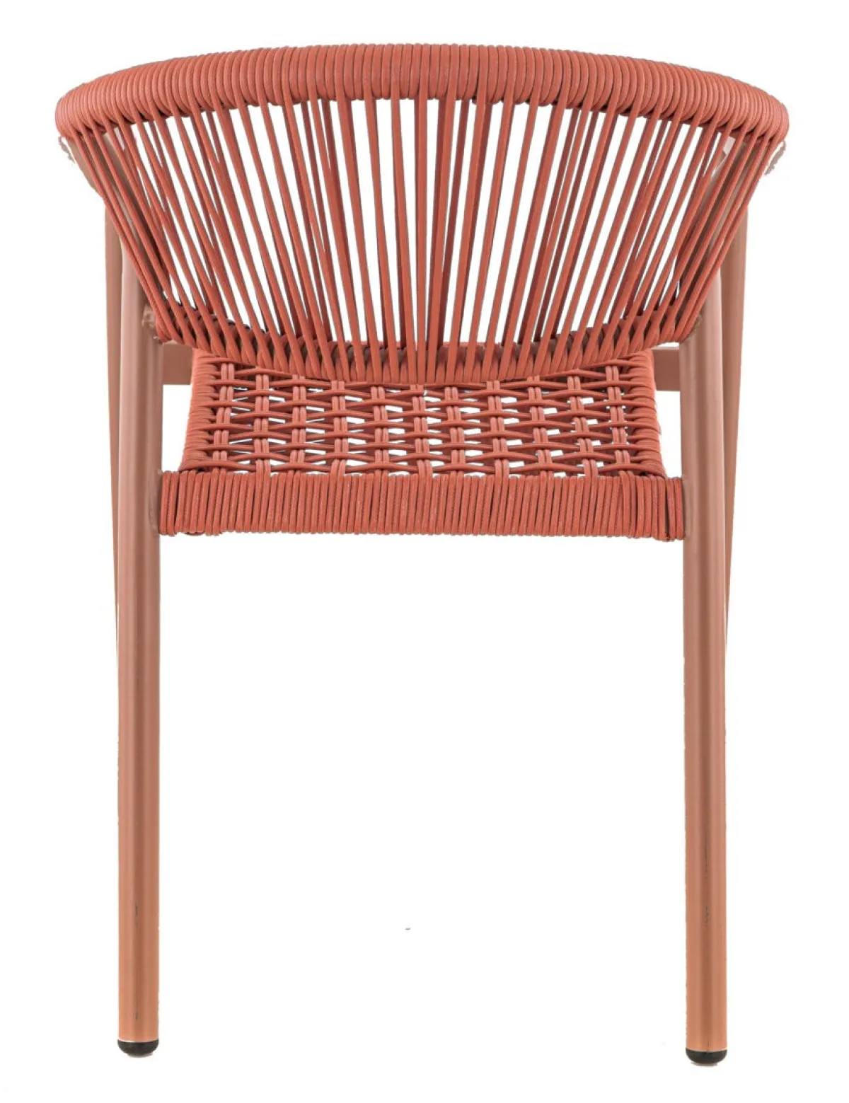 Fauteuil terracotta 76x57x61 cm Denia - FLEXMOB Best