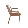 Fauteuil terracotta 76x65x66 cm Doha - FLEXMOB