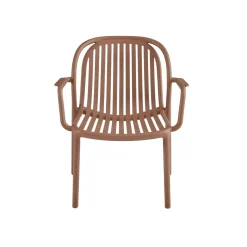 Fauteuil terracotta 76x65x66 cm Doha - FLEXMOB