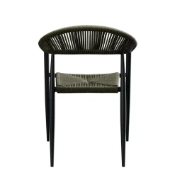 FLEXMOB Fauteuil vert olive 77x57x58 cm Amsterdam Outlet