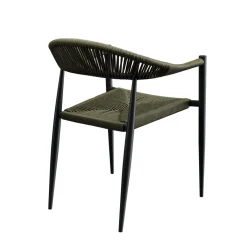 FLEXMOB Fauteuil vert olive 77x57x58 cm Amsterdam Outlet