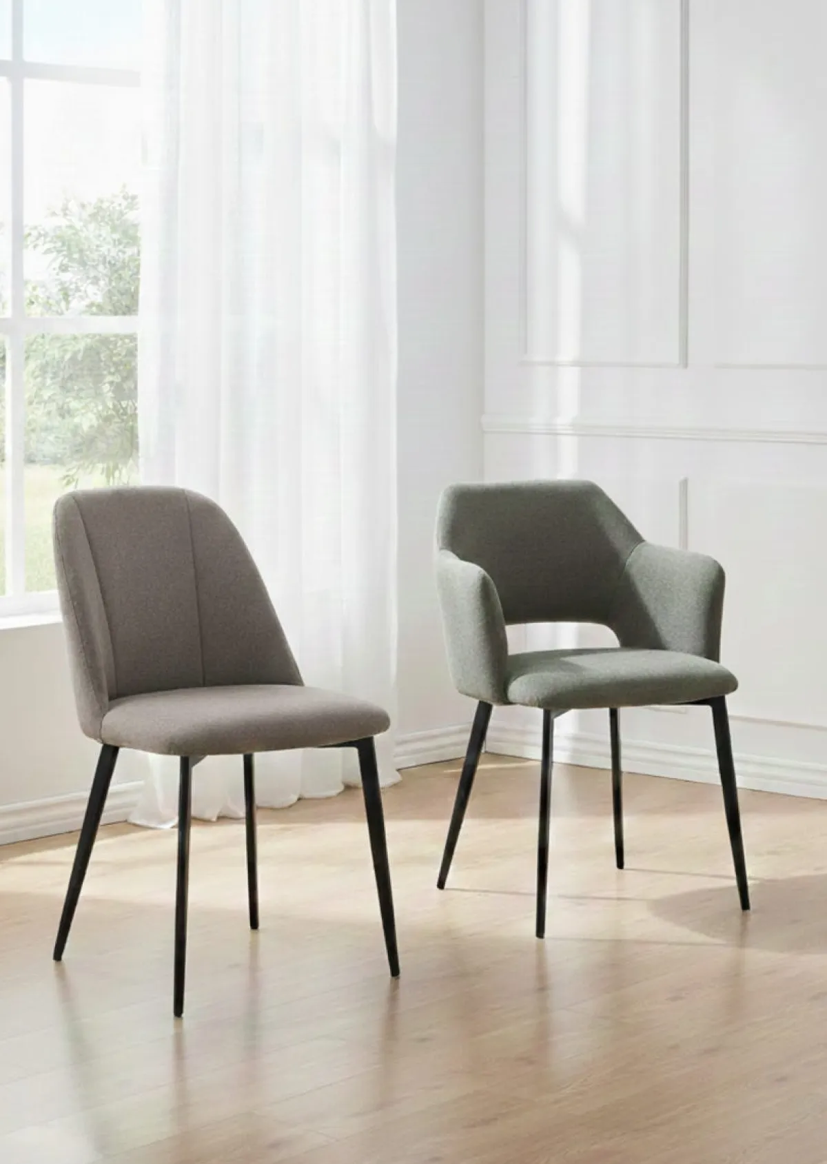 Fauteuil vert 80,2x55x57,2 cm Francis - FLEXMOB Sale