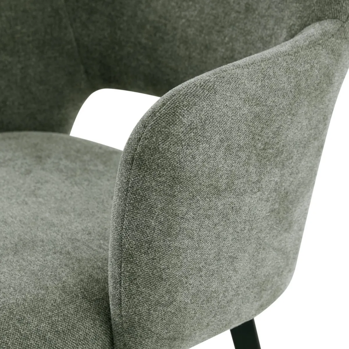Fauteuil vert 80,2x55x57,2 cm Francis - FLEXMOB Sale