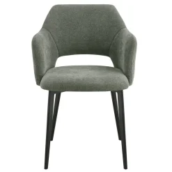 Fauteuil vert 80,2x55x57,2 cm Francis - FLEXMOB Sale