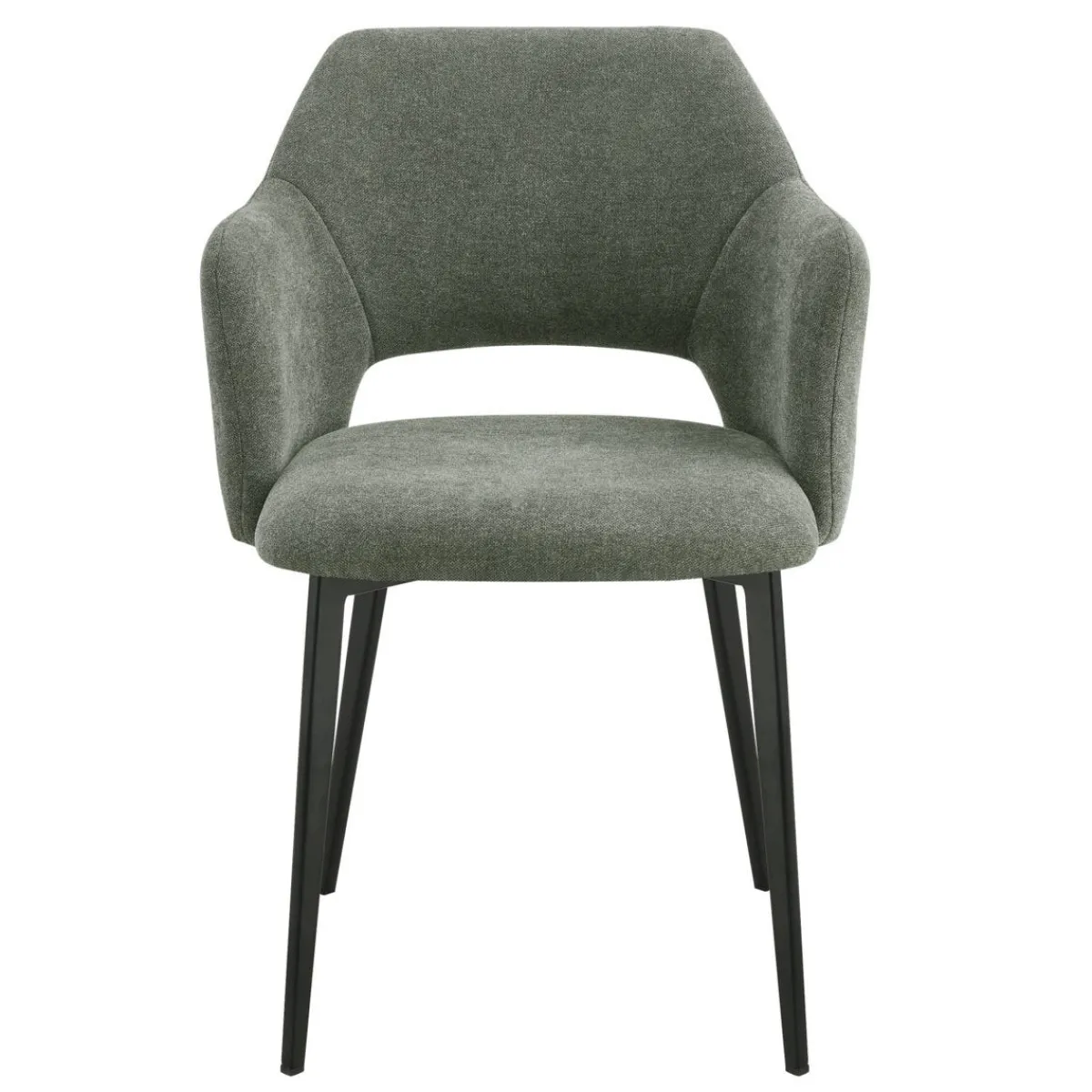 Fauteuil vert 80,2x55x57,2 cm Francis - FLEXMOB Sale