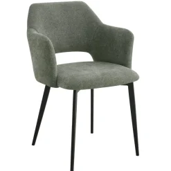 Fauteuil vert 80,2x55x57,2 cm Francis - FLEXMOB Sale