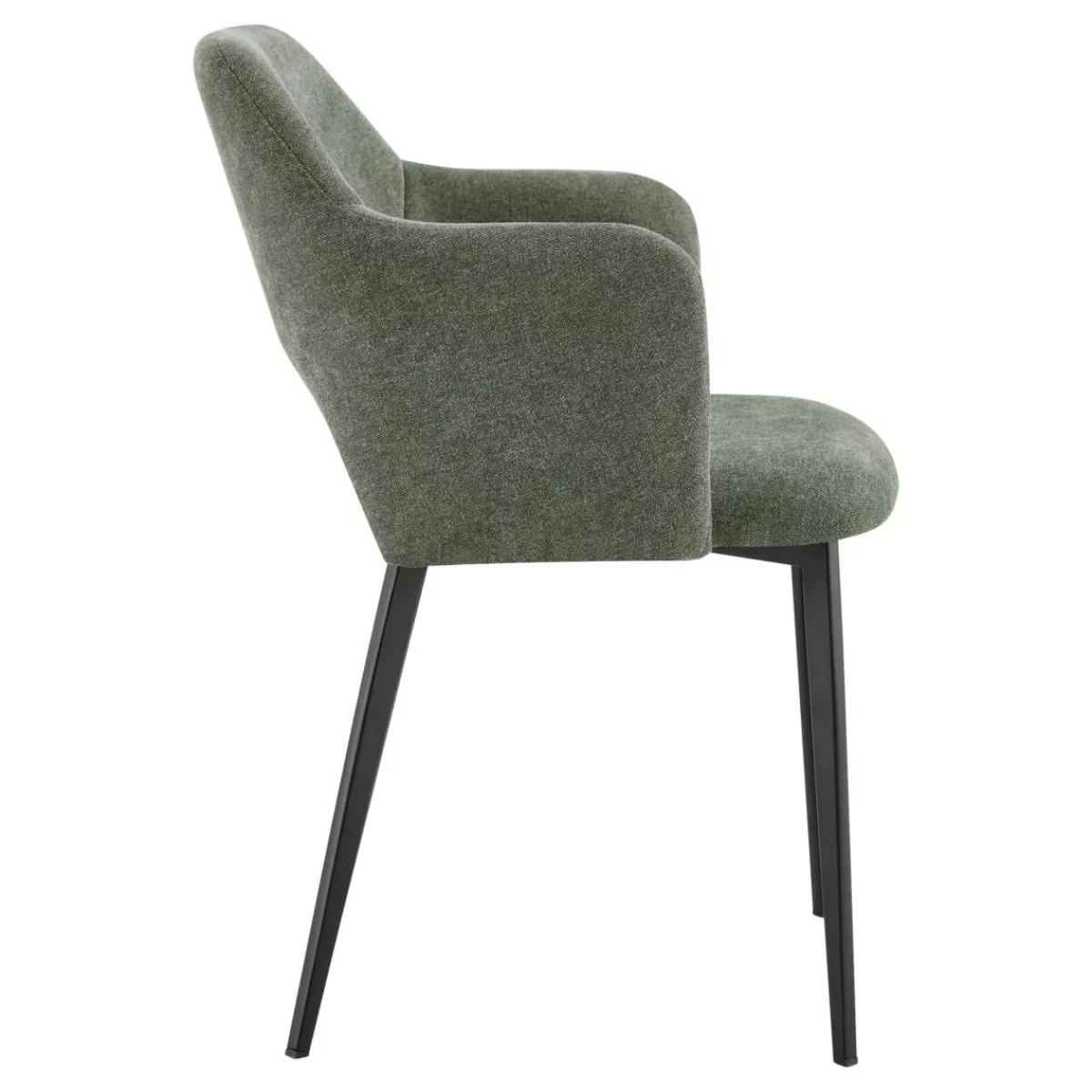 Fauteuil vert 80,2x55x57,2 cm Francis - FLEXMOB Sale