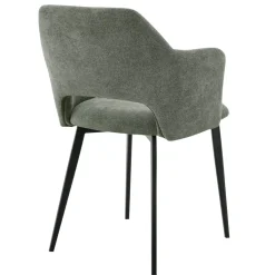 Fauteuil vert 80,2x55x57,2 cm Francis - FLEXMOB Sale