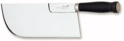 Feuille de boucher inox 886 g 26 cm inox plastique - DEGLON