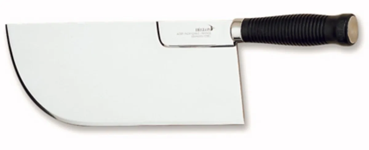 Feuille de boucher inox 910 g 28 cm inox plastique - DEGLON Sale