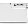 Feuille à fendre inox noir 765 g 24 cm inox plastique - FISCHER