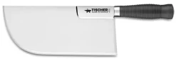 Feuille à fendre inox noir 965 g 28 cm inox plastique - FISCHER Clearance