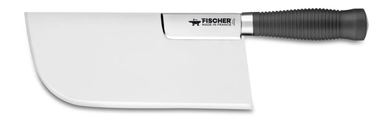 FISCHER Feuille à fendre inox noir 881 g 26 cm inox plastique New