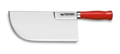 FISCHER Feuille à fendre inox rouge 881 g 26 cm inox plastique Hot