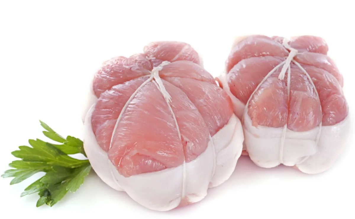 Ficelle alimentaire blanc lin - Aucune Hot
