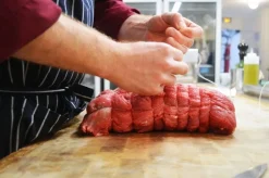 Aucune Ficelle alimentaire blanc lin Outlet