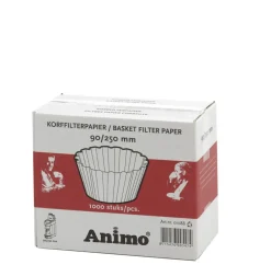 Filtre machine à café conique blanc Ø 250 mm 90 mm (1000 pièces) - ANIMO Clearance