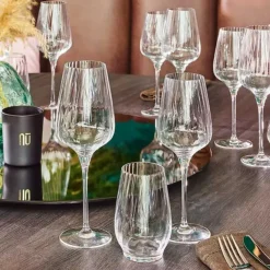 Flûte rond verre cristallin 21 cl Symetrie - CHEF & SOMMELIER Sale
