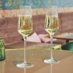 Flûte rond verre cristallin 21 cl Symetrie - CHEF & SOMMELIER Sale