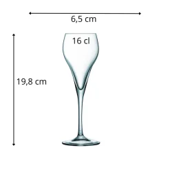 ARCOROC Flûte verre 16 cl Brio Best
