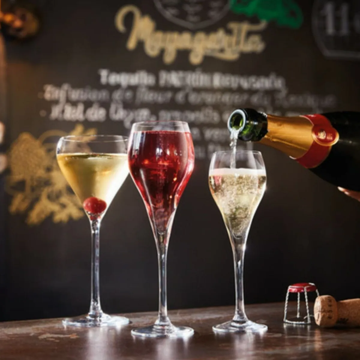 Flûte verre 21 cl Brio - ARCOROC Online