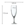 ARCOROC Flûte verre 17 cl Elegance Best