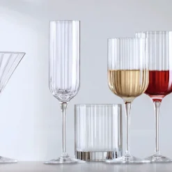 LUIGI BORMIOLI Flûte verre cristallin 21 cl Bach Best
