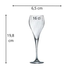 CHEF & SOMMELIER Flûte verre cristallin 16 cl Discount