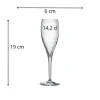 LUIGI BORMIOLI Flûte verre cristallin 14,2 cl Dream Outlet