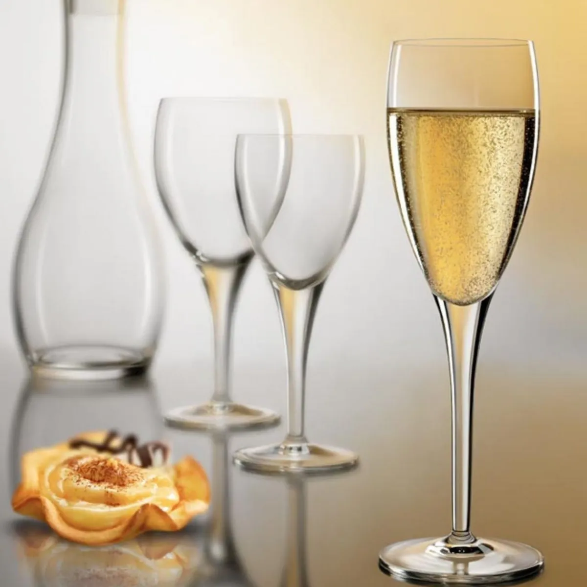 LUIGI BORMIOLI Flûte verre cristallin 14,2 cl Dream Outlet