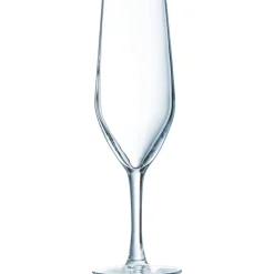 Flûte verre cristallin 16 cl Evidence - CHEF & SOMMELIER Sale
