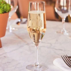 Flûte verre cristallin 16 cl Evidence - CHEF & SOMMELIER Sale