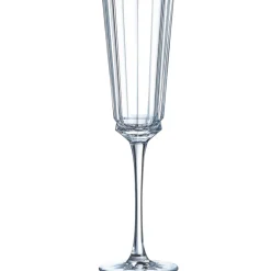 CRISTAL D'ARQUES Flûte verre cristallin 17 cl Macassar Clearance