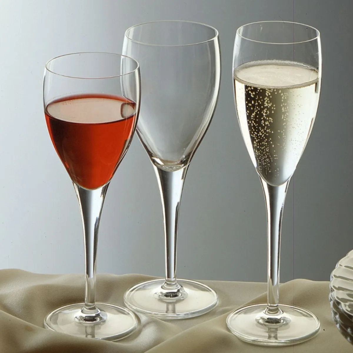 Flûte verre cristallin 16 cl Michelangelo - LUIGI BORMIOLI Discount